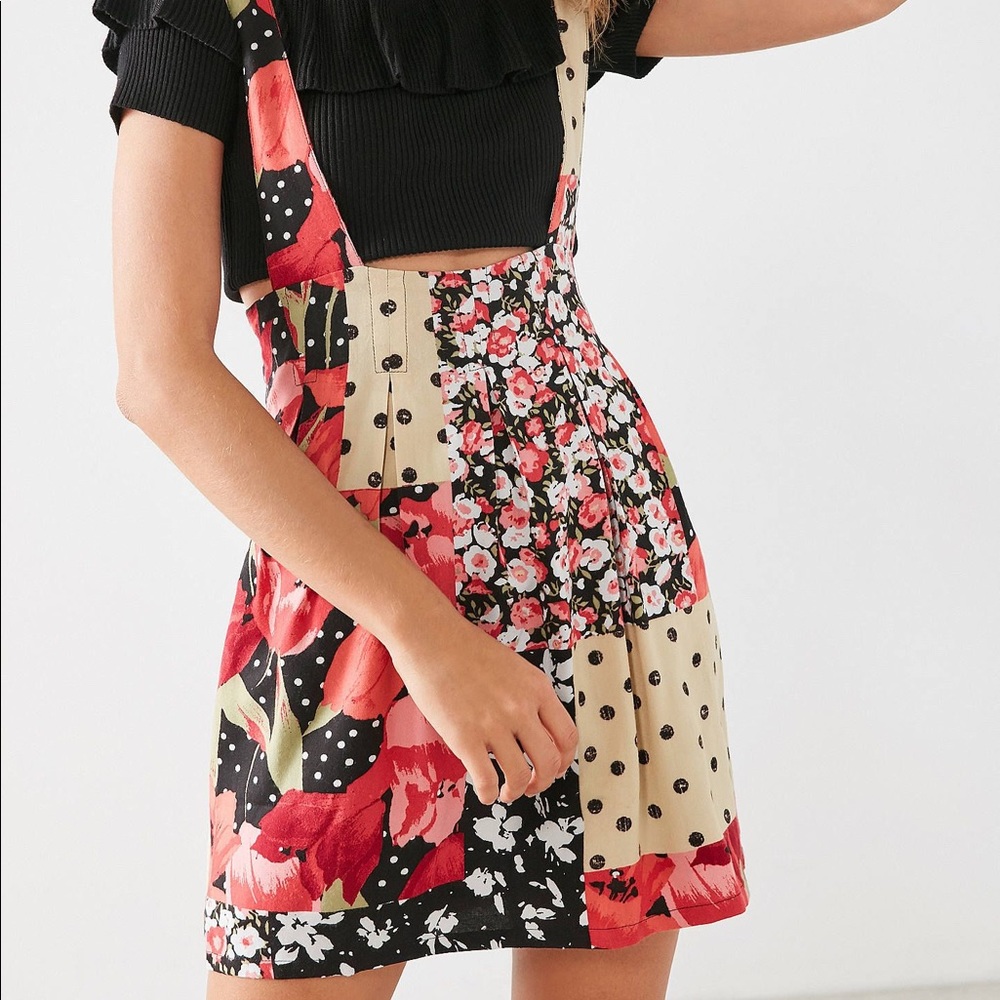 Silence + Noise Kitty Skirtall Overall